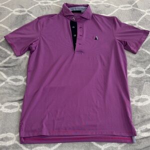 Greyson Purple Polo Shirt- Glen Arbor